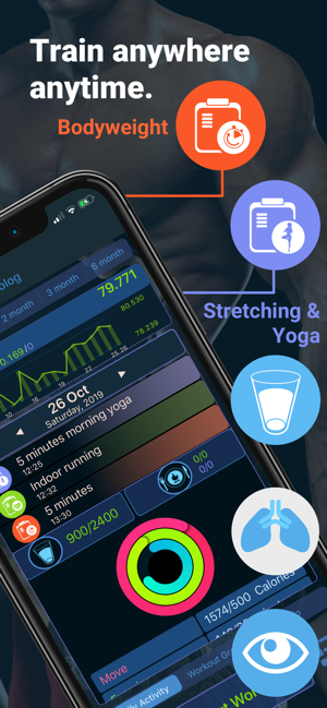 Fitolog - Fitness Tracker App(圖2)-速報App