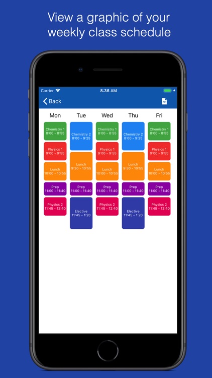 Class Planner for teachers screenshot-5
