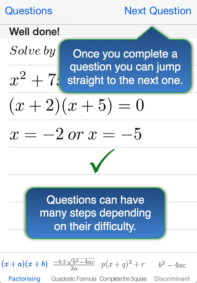 Practice Perfect: Maths 3 screenshot 3