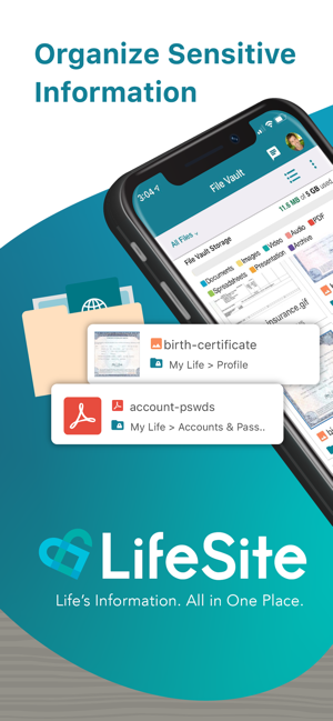 LifeSite: Secure Mobile Vault(圖2)-速報App