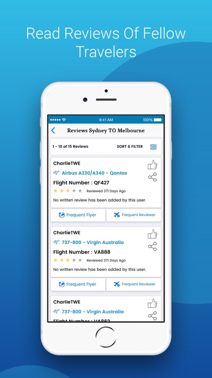 The Airline Reviewer screenshot-7