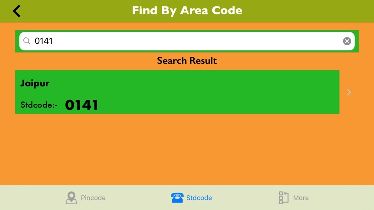 indian pin code finder screenshot-6