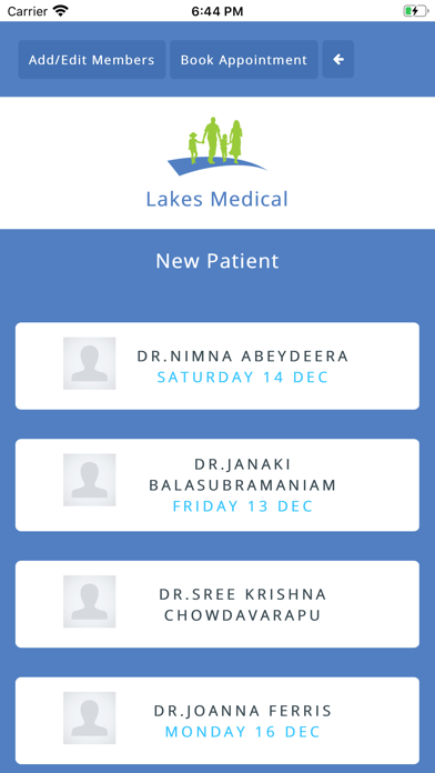 Lakes Medical screenshot 2