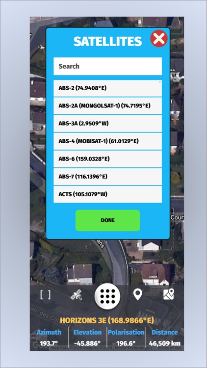 Satellite Finder Pro