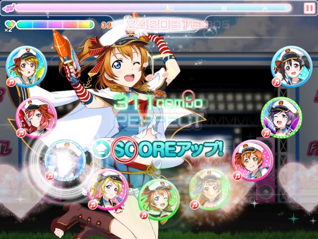 ラブライブ スクールアイドルフェスティバル スクフェス をapp Storeで