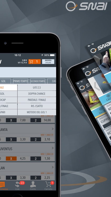 SNAI SPORT SCOMMESSE screenshot-3