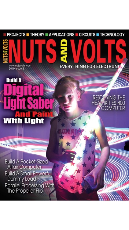Nuts & Volts Magazine screenshot-0