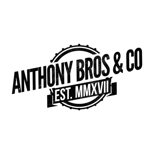 Anthony Bros & Co Ordering App