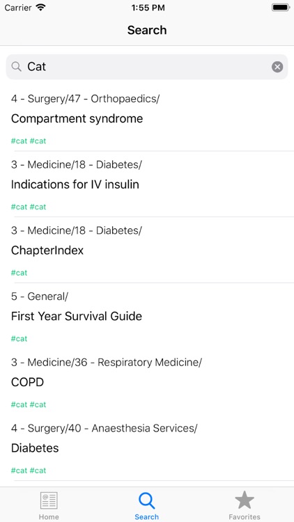 RMO Clinical Handbook screenshot-4