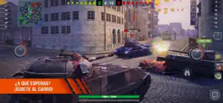 スクリーンショット 5 World of Tanks Blitz MMO iphone