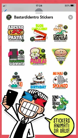 Game screenshot Bastardidentro Stickers hack