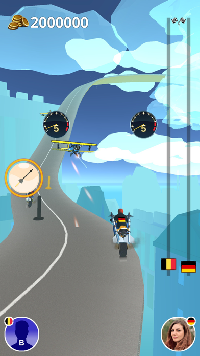 Biker Online Screenshot 1