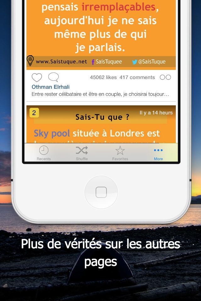 Le Saviez Vous Blog screenshot 4