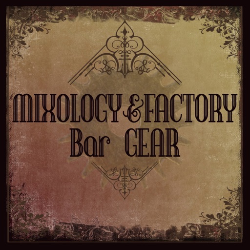 MIXOLOGY&FACTORY Bar GEAR Icon