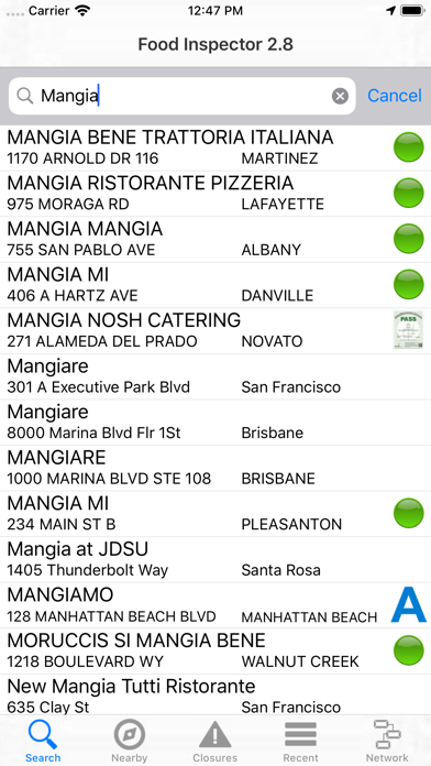 How to cancel & delete California Food Inspector from iphone & ipad 1