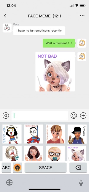 Face Meme Emoji(圖5)-速報App