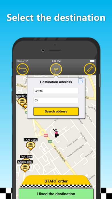 Online TAXI Galant screenshot 3