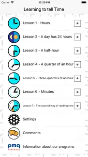learning to tell time vpp iphone screenshot 1