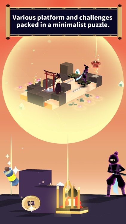 Ninja Delivery Puzzle screenshot-3