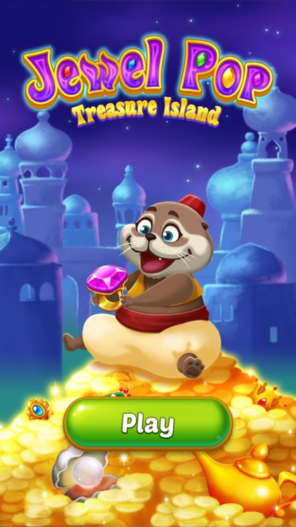 Jewel Pop : Treasure Island screenshot-4