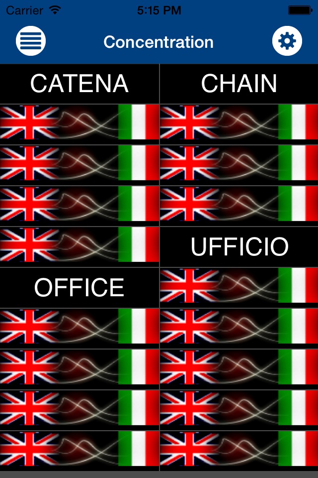 Scolaro: Italian Flashcards screenshot 4