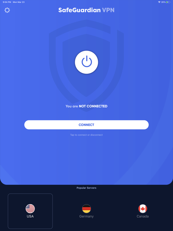 SafeGuardianVPN - Secure VPNのおすすめ画像1