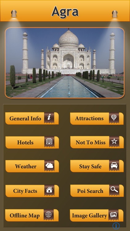 Agra - Taj Mahal Offline Guide