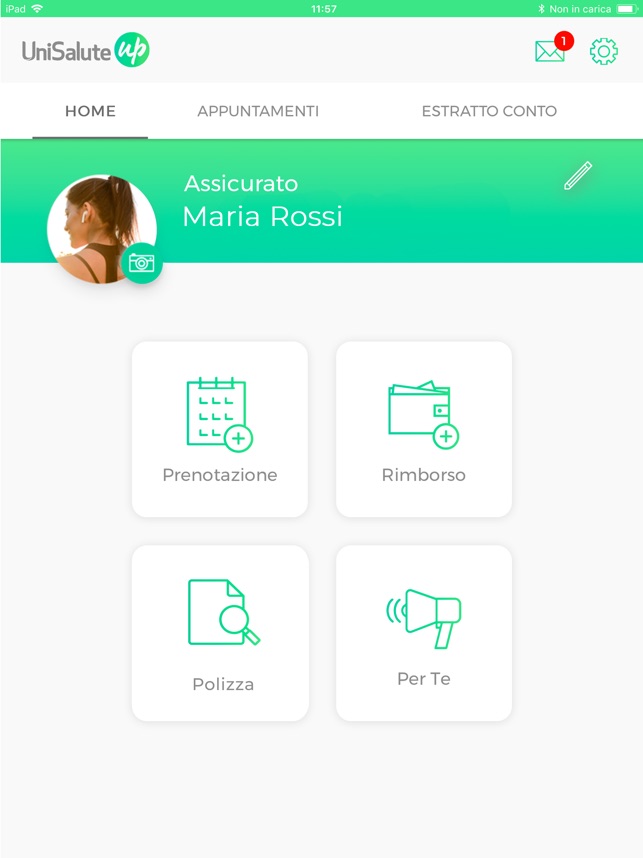 SCARICA APPLICAZIONE UNISALUTE