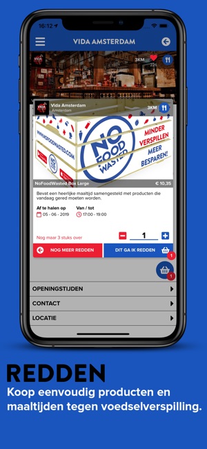 NoFoodWasted: bestel goed eten(圖3)-速報App