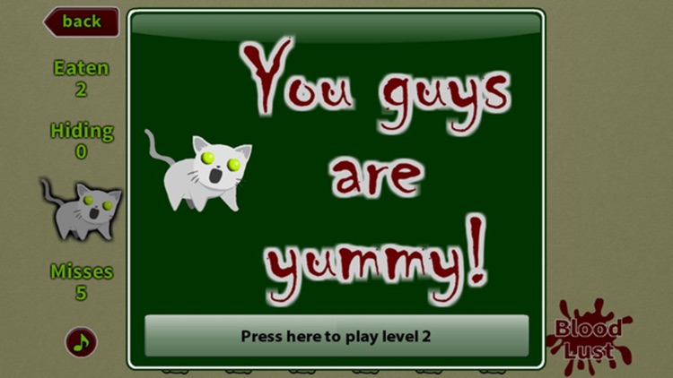 Zombie Kitten 2 : The Nomming screenshot-4