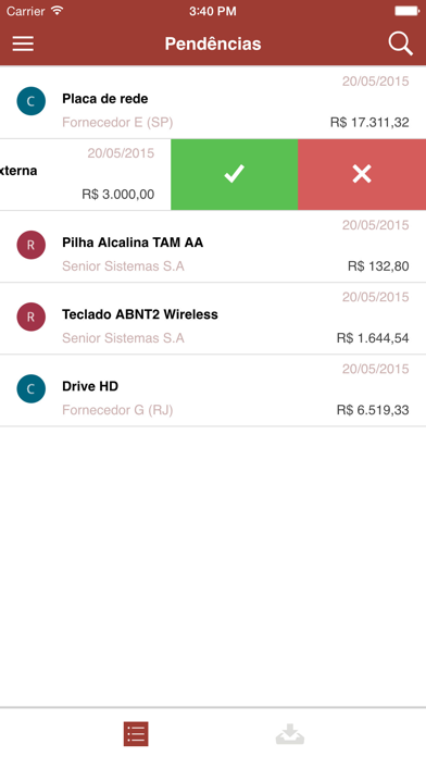 How to cancel & delete Gestão Empresarial | ERP from iphone & ipad 3