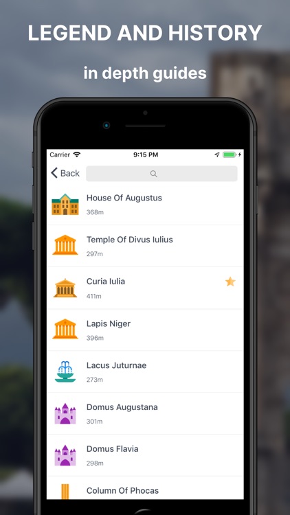 Roman forum & Palatine Guide screenshot-7