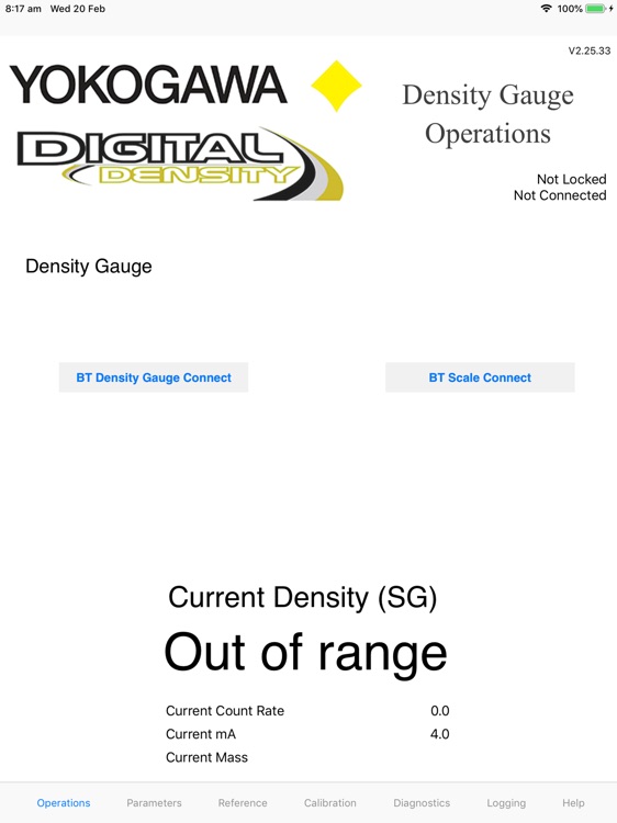 Yokogawa Density Gauge