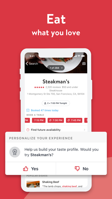 Opentable App Reviews User Reviews Of Opentable