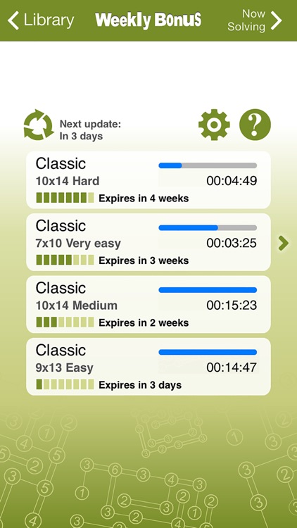 Conceptis Hashi screenshot-4