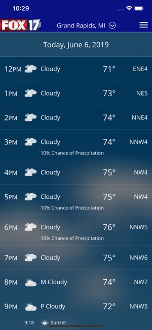 FOX17 West Michigan Weather(圖3)-速報App