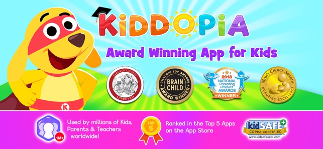 Kiddopia - ABC Toddler Games