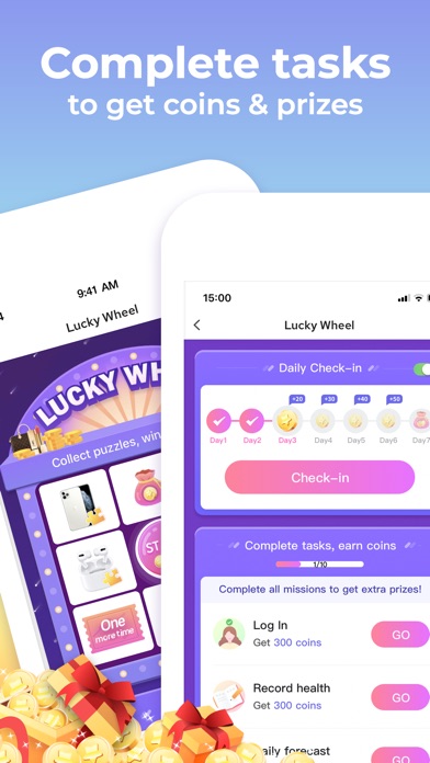 【图】Lunar – Period Tracker(截图1)