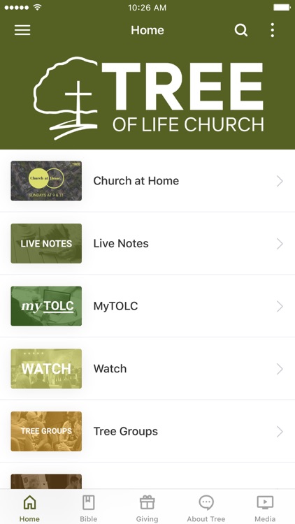 Tree of Life Church, NB