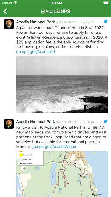 National Park News screenshot-6