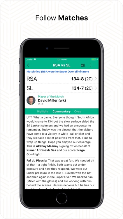 Cricbuzz Cricket Scores & News screenshot-4