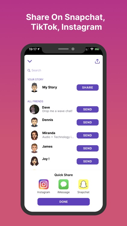 Wavechat: Voice Messenger