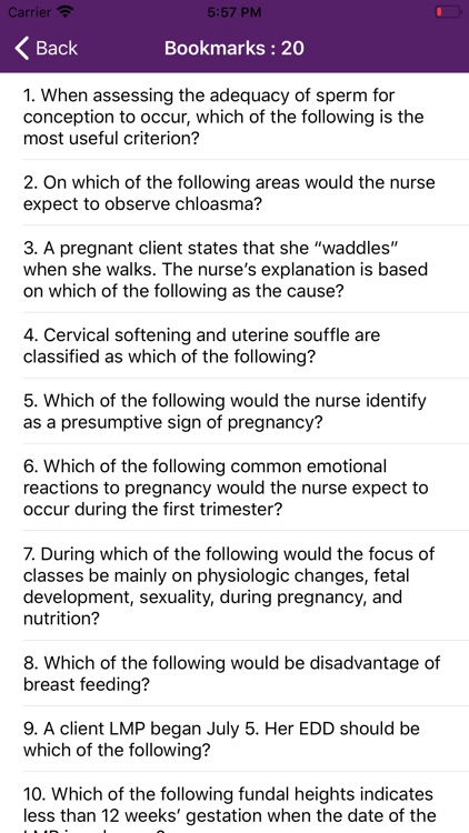 Pediatric Nursing Exam Prep screenshot-7