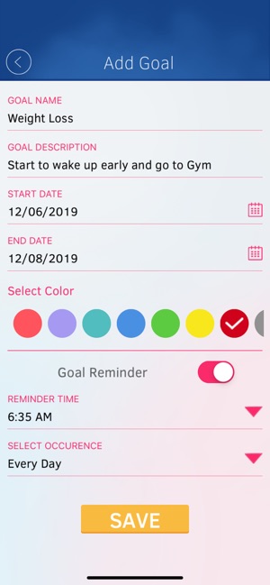 Smart Goal Tracker(圖2)-速報App