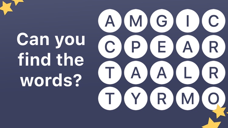 WORDS! - Word Search Puzzle