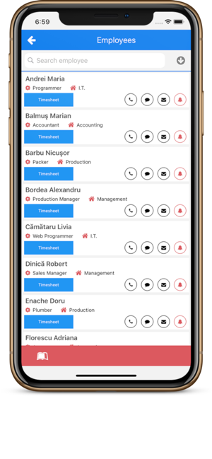 Bio-Matrix Mobile Manager(圖2)-速報App