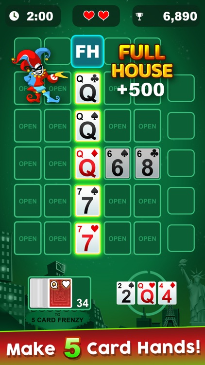 5 Card Frenzy: Solitaire Money