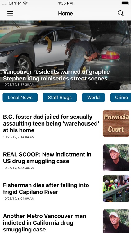 Vancouver Local News & Sports