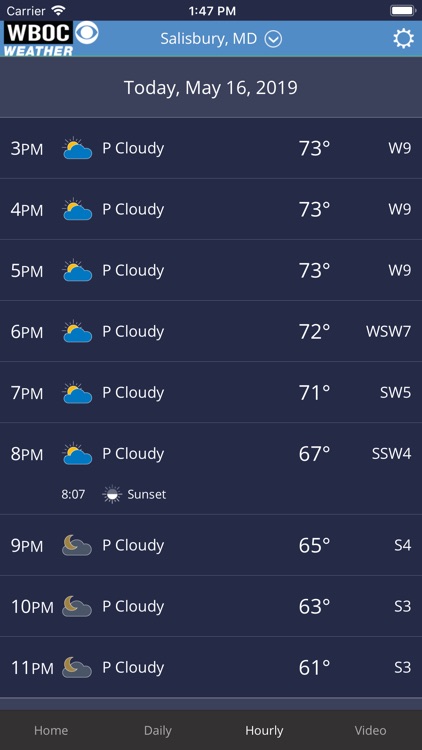 WBOC Weather