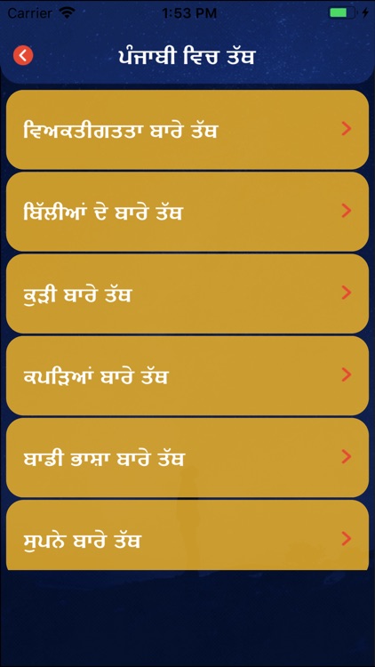 Punjabi Facts & Punjabi Status